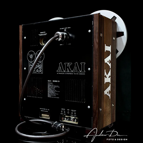 Back Panel For AKAI GX-635