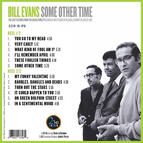 Bill Evans - Some Other Time: The Lost Session from the Black Forest