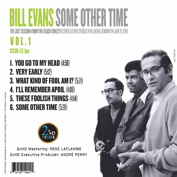 Bill Evans - Some Other Time - Vol. 1 