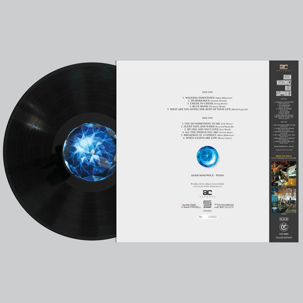 Adam Makowicz - Blue Sapphires [LP]