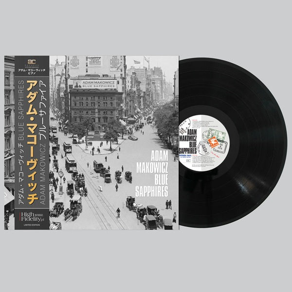 Adam Makowicz - Blue Sapphires [LP]
