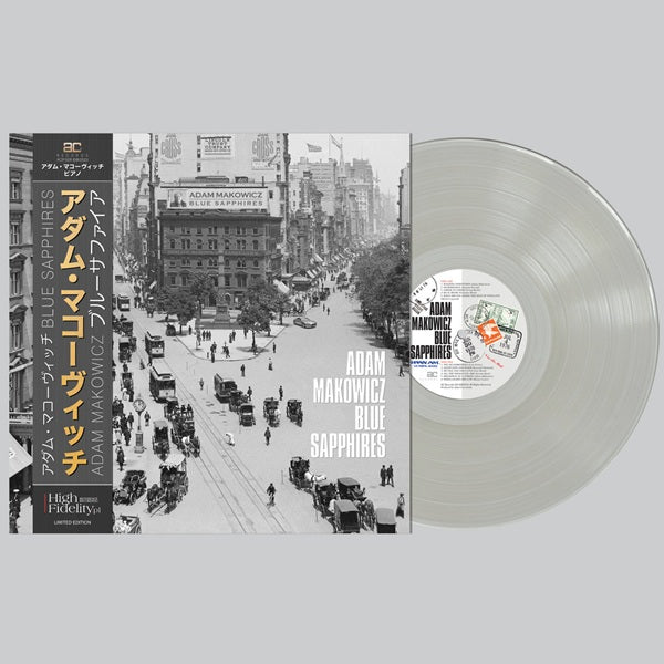 Adam Makowicz - Blue Sapphires [LP]
