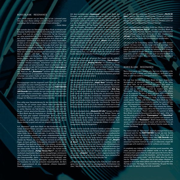 Boris Blank - Resonance
