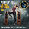 Audiophile Speaker Hi-Res System Test