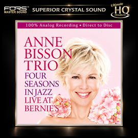 Anne Bisson Trio - Four Seasons In Jazz Live At Bernie's