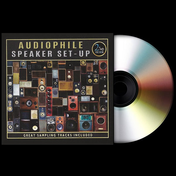 Audiophile Speaker Set-Up