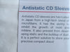 Anti-Static Inner CD Sleeves (Pack of 50)