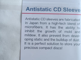 Anti-Static Inner CD Sleeves (Pack of 50)