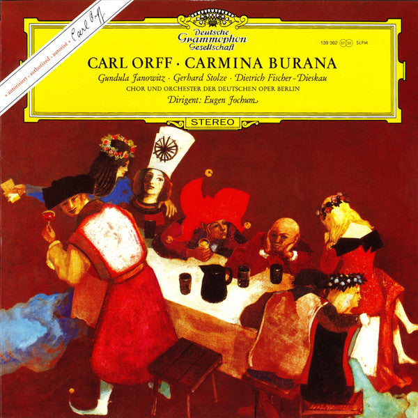 その他 Carmina Burana [CD] Carl Orff - Carmina Burana [CD] – The Sound Of Tape