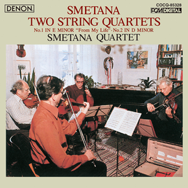Smetana: String Quartets No.1 
