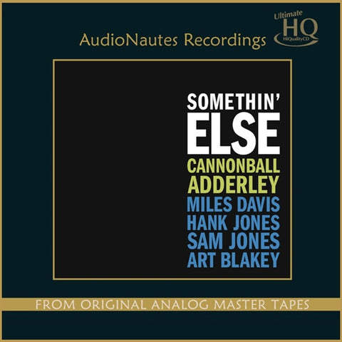 Cannonball Adderley  - Somethin' Else