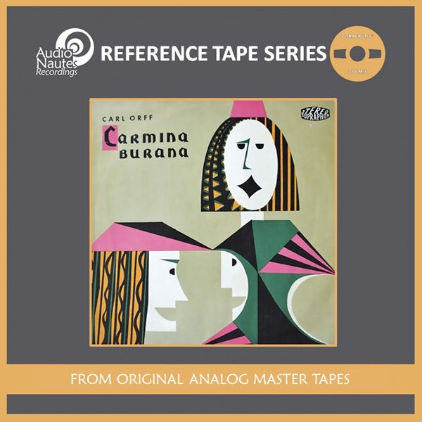 Carl Orff - Carmina Burana - 2xReel Tapes