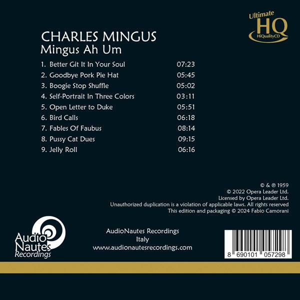 Charles Mingus - Mingus Ah Um