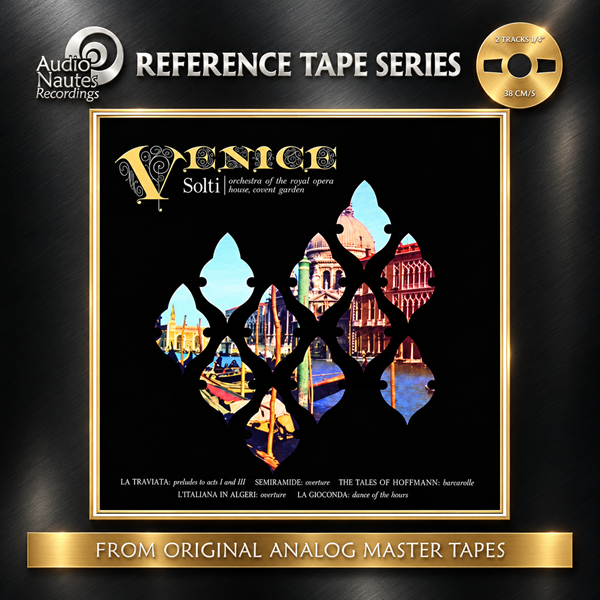 Georg Solti - Venice [2xReel Tape]