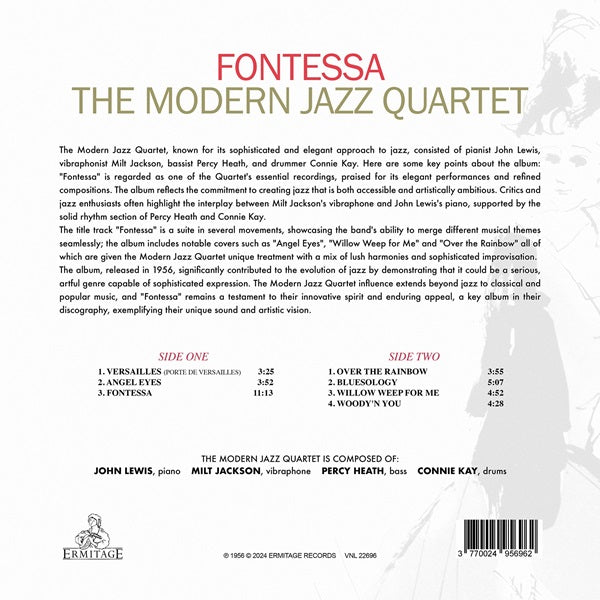 The Modern Jazz Quartet - Fontessa