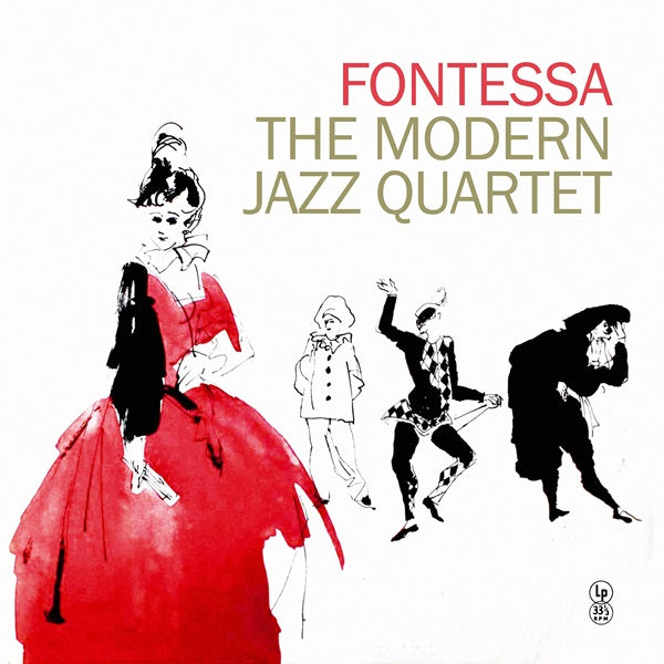 The Modern Jazz Quartet - Fontessa