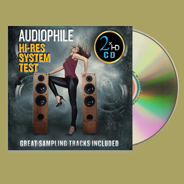 Audiophile Speaker Hi-Res System Test