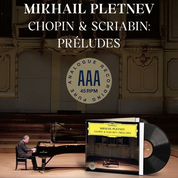 Mikhail Pletnev - Chopin & Scriabin 24 Preludes