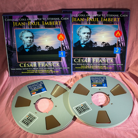 Jean-Paul Imbert - Cesar Franck [2xReel Tape]