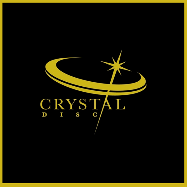 Crystal Glass Disc CD
