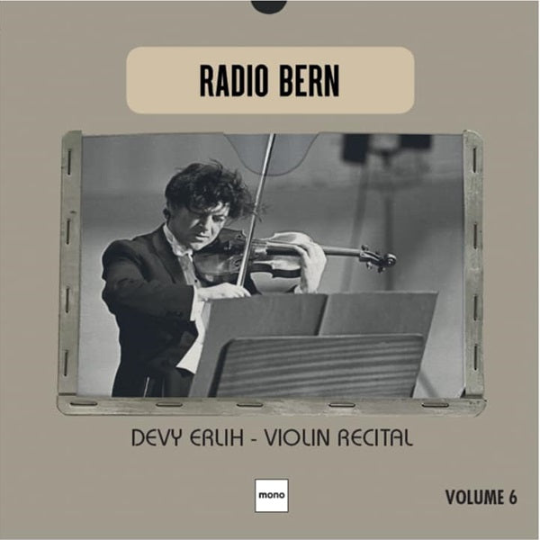 Dévy Erlih - Violin Recital - Vol. 6 [Vinyl] – The Sound of Tape