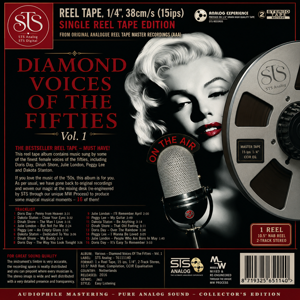 Diamond Voices of The Fifties - Volume 1