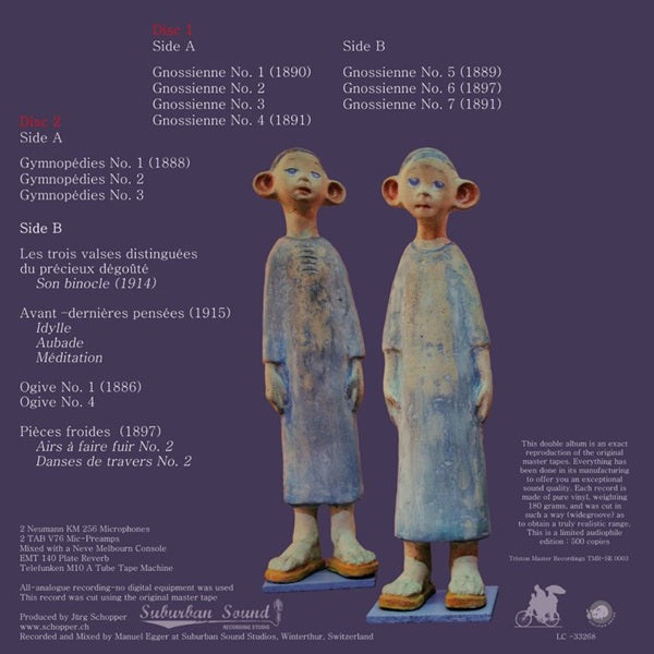 Erik Satie, Branka Parlić - Initiés