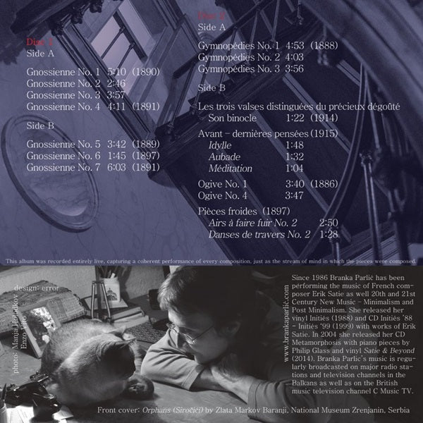 Erik Satie, Branka Parlić - Initiés