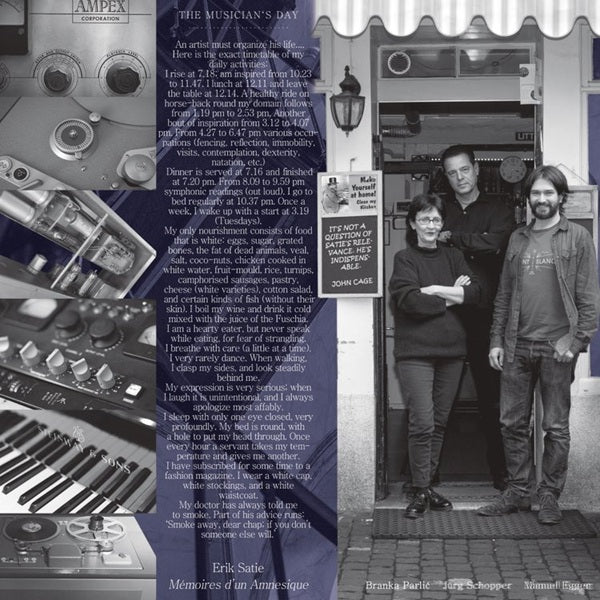 Erik Satie, Branka Parlić - Initiés