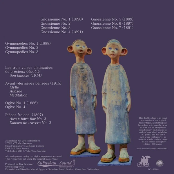 Erik Satie, Branka Parlić - Initiés