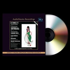 Farberman, Shchedrin - Concerto for Jazz & Carmen Suite