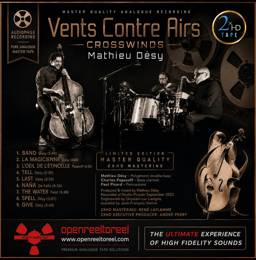 Mathieu Desy - Vents Contre Airs [Reel Tape]