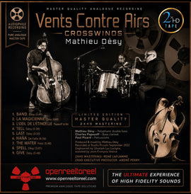 Mathieu Desy - Vents Contre Airs [Reel Tape]