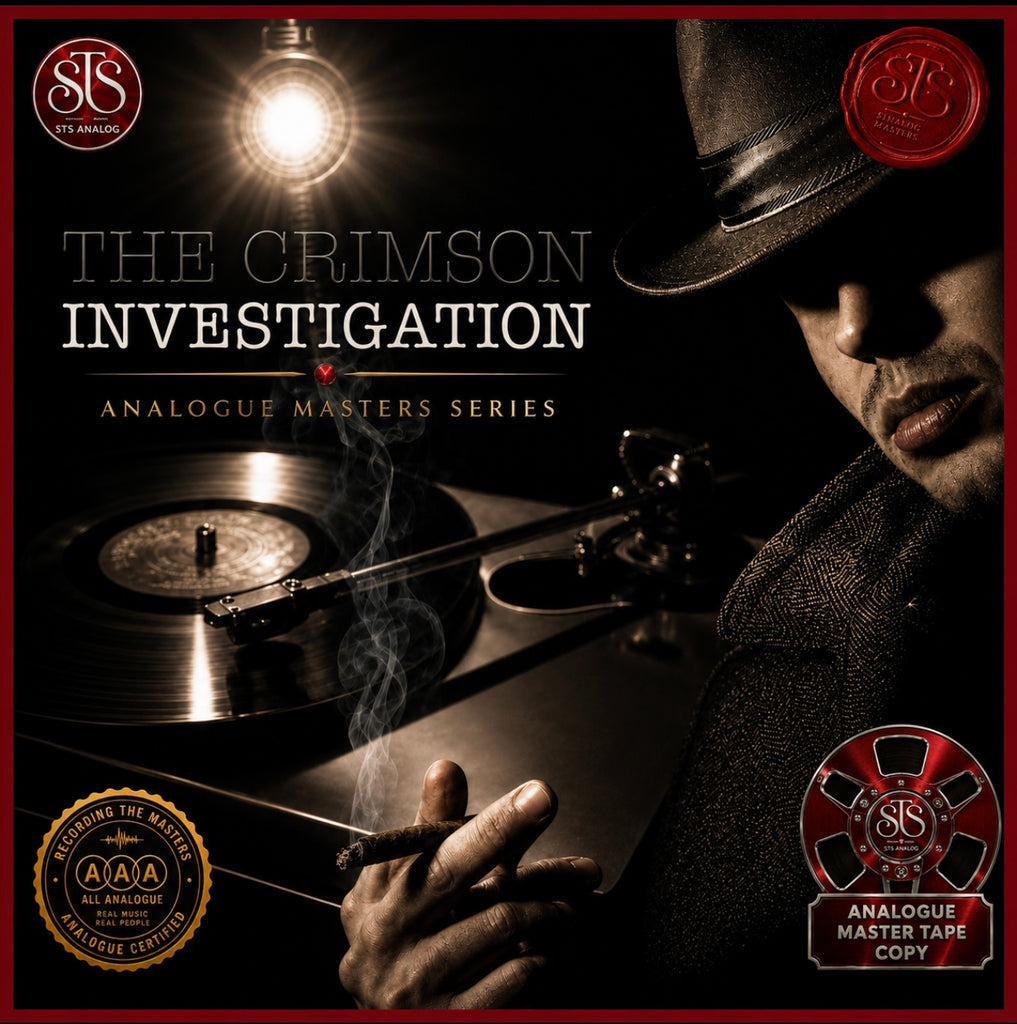All Times Big Band - The Crimson Investigation [Reel Tape]