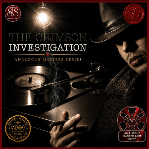 All Times Big Band - The Crimson Investigation [Reel Tape]