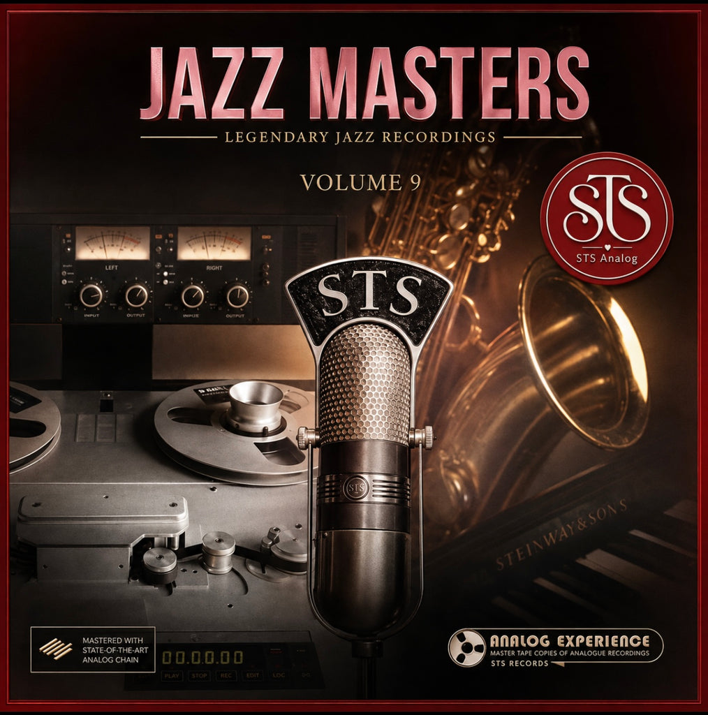 Jazz Masters - Legendary Jazz Recordings Vol. 9 [Reel Tape]