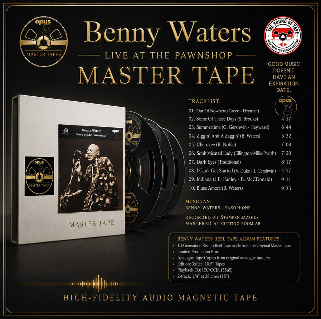 Benny Waters - Live at The Pawnshop [3xReel Tape]