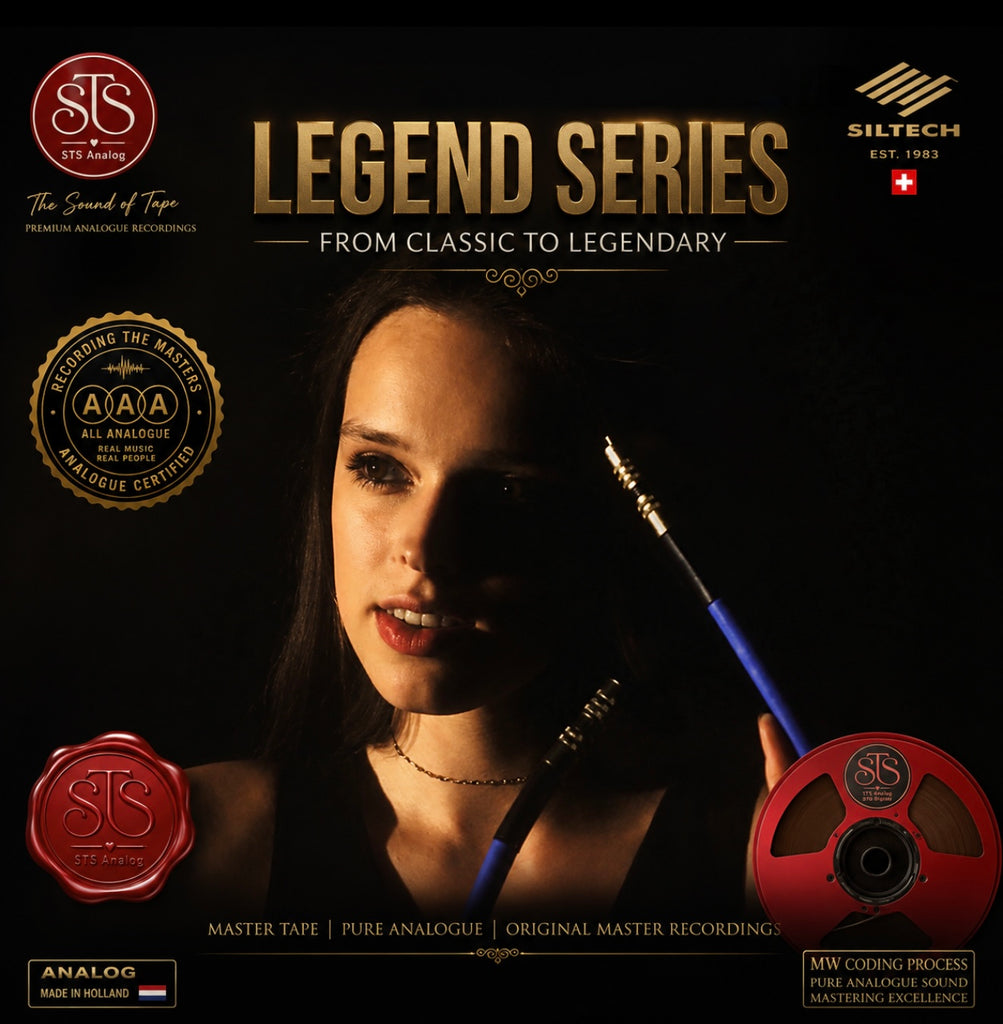 The Siltech Legend Series - From Classic To Legendary [Reel Tape]