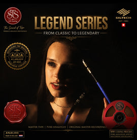 The Siltech Legend Series - From Classic To Legendary [Reel Tape]
