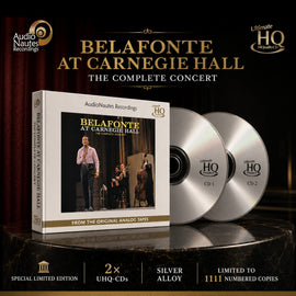 Harry Belafonte - Belafonte At Carnegie Hall  [2xUHQCD]