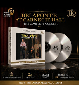 Гарри Белафонте - Belafonte At Carnegie Hall [2xUHQCD]