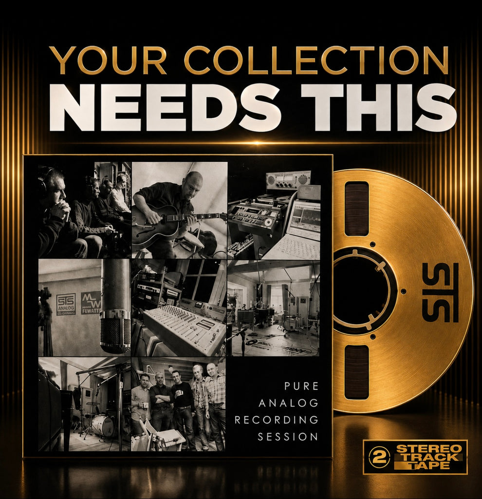 Bedford Green - Pure Analog Recording Session [Reel Tape]