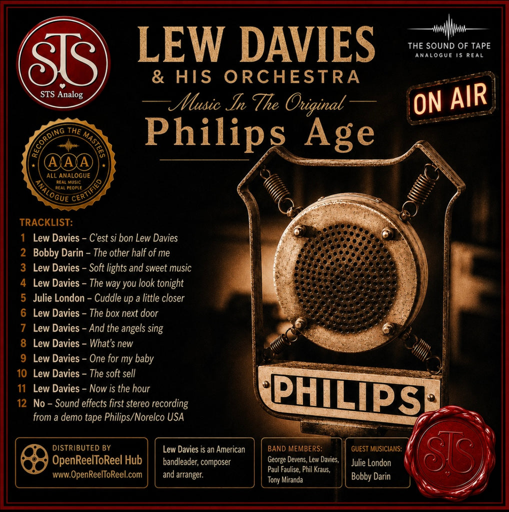 Lew Davies & His Orchestra - Music In The Original Philips Age [Reel Tape]
