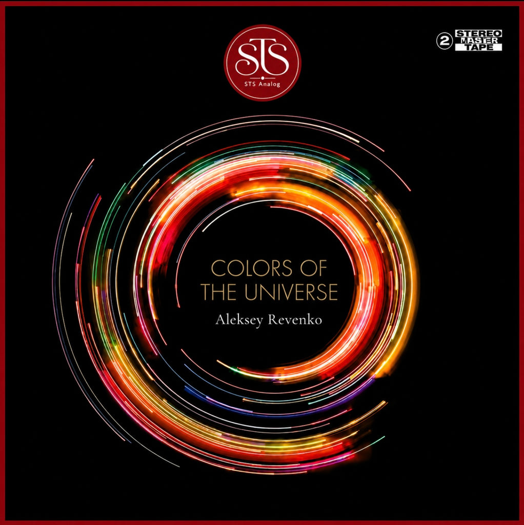 Aleksey Revenko - Colors of the Universe [Reel Tape]