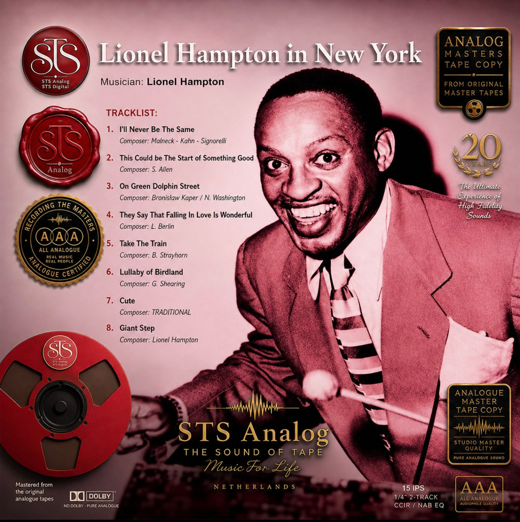 Lionel Hampton - The New York Sessions [Reel Tape]