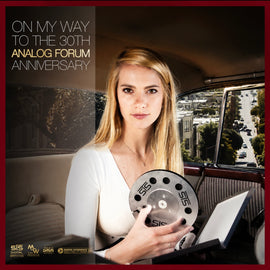 Greetje Kauffeld and Band - On My Way To The 30th Analog Forum Anniversary [Reel Tape]