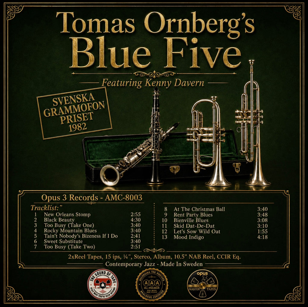 Tomas Ornberg's - Blue Five [2xReel Tape]