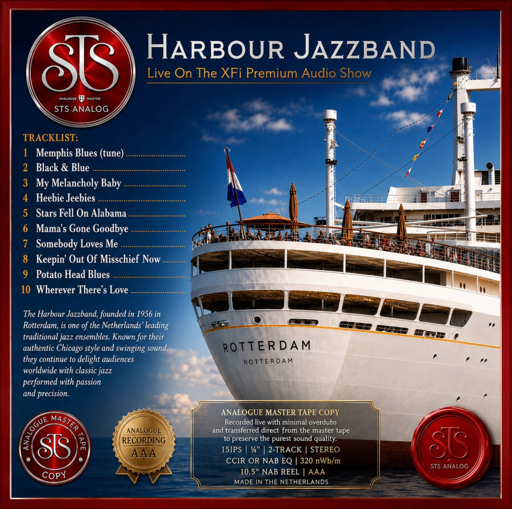Harbour Jazz Band - Live On The XFi Premium Audio Show [Reel Tape]
