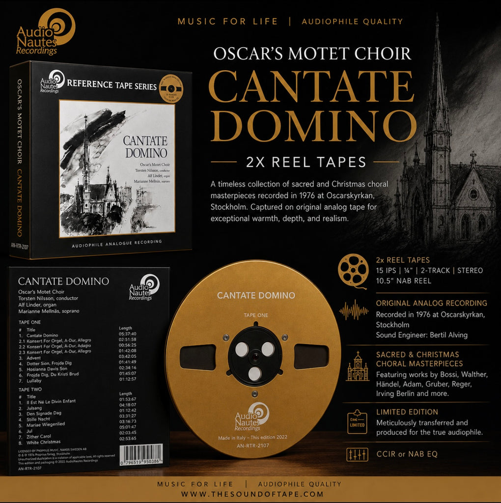 Oscar's Motet Choir - Cantate Domino [2xReel Tapes]