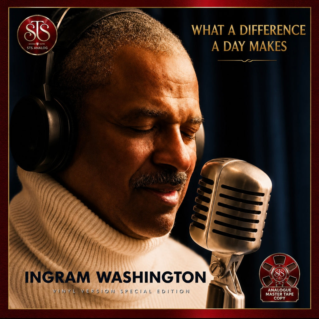Ingram Washington - What A Difference A Day Makes [Reel Tape]